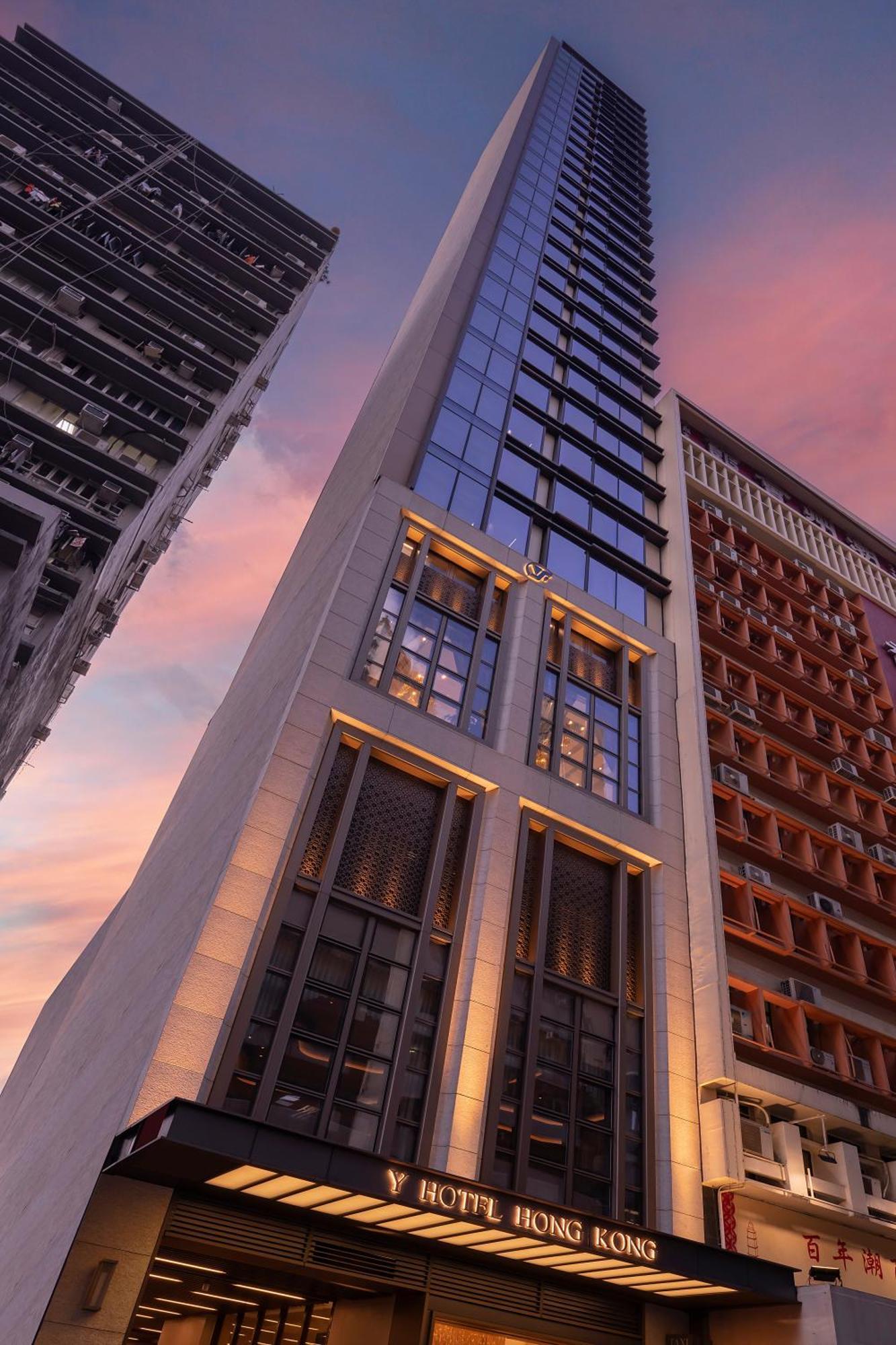 Y Hotel Hong Kong Exterior photo