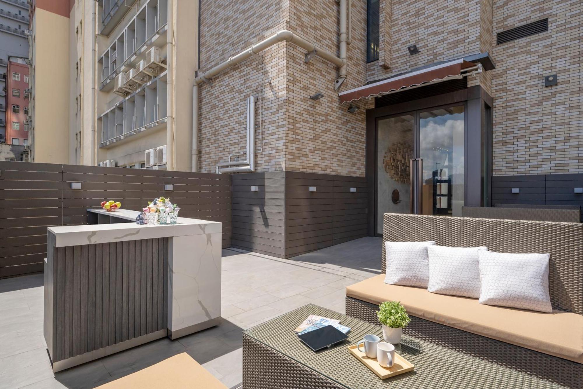 Y Hotel Hong Kong Exterior photo