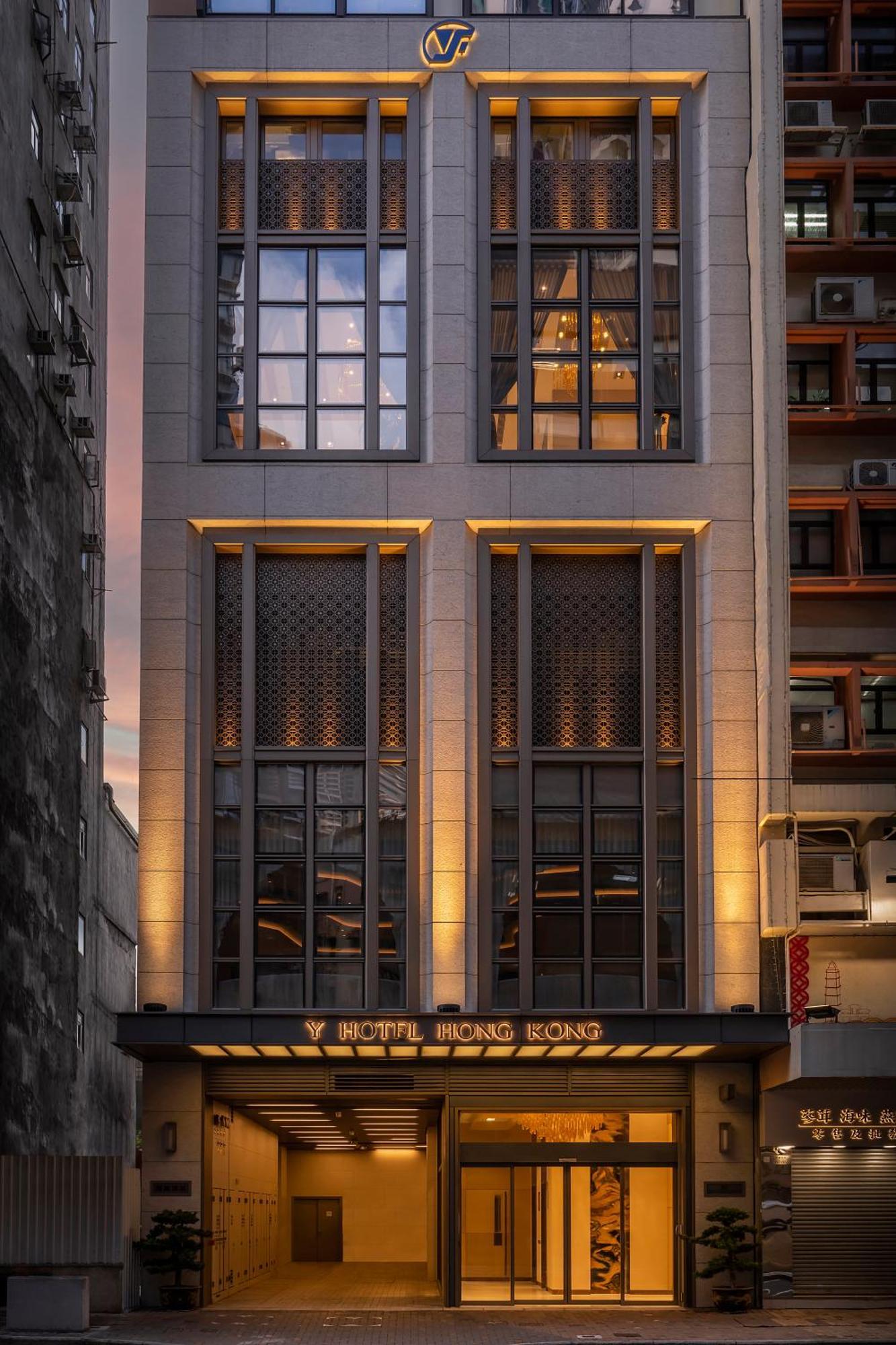 Y Hotel Hong Kong Exterior photo